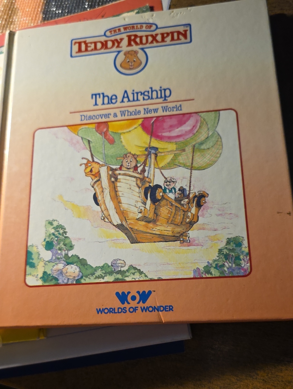 Vintage Teddy Ruxpin Illustrated Storybooks